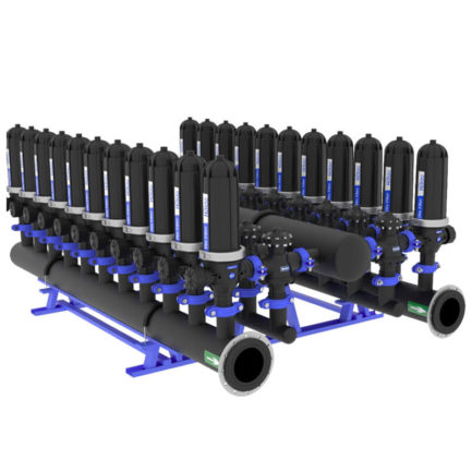 Automatic disc filters series HF-A – Haiao Technology