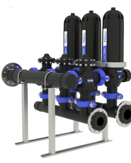 Automatic disc filters series HF-A
