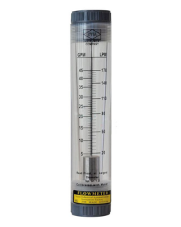 In-Line Rotameter 20 GPM