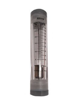 In-Line Rotameter 100 GPM